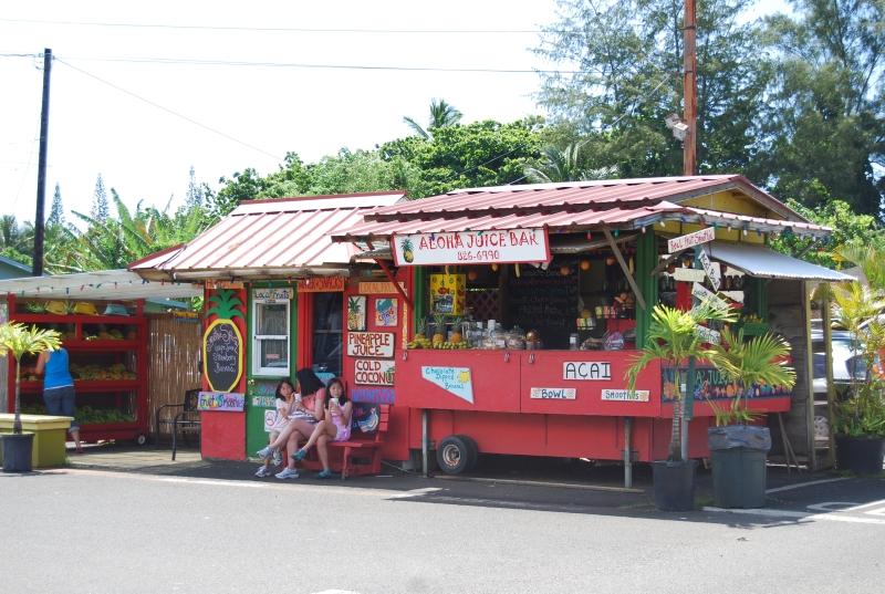 Fresh juices and smoothies