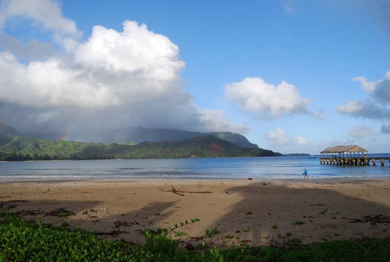 Hanalei Beach