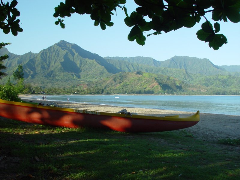 Hanalei Beach