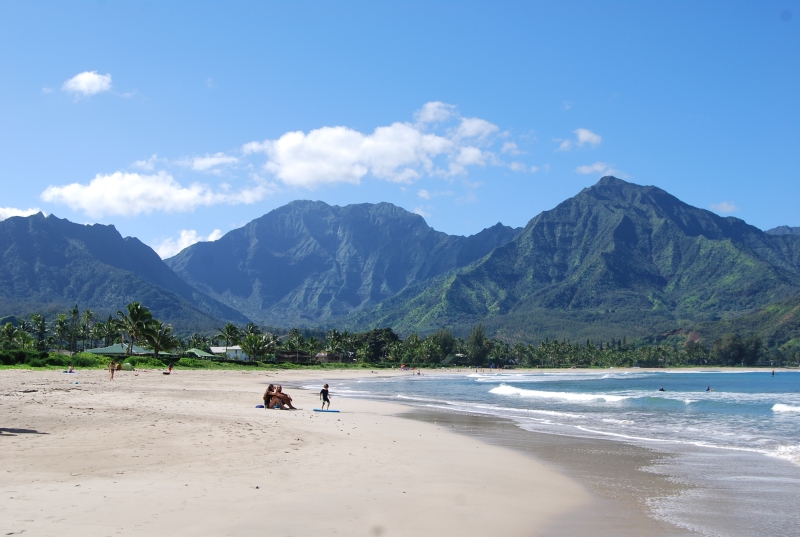 Hanalei Beach