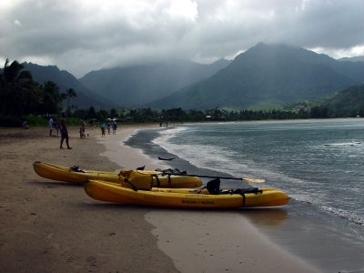 Kayak the Pacific from your backyard