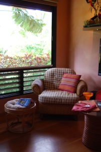 Relax and read a book