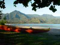 Hanalei Beach